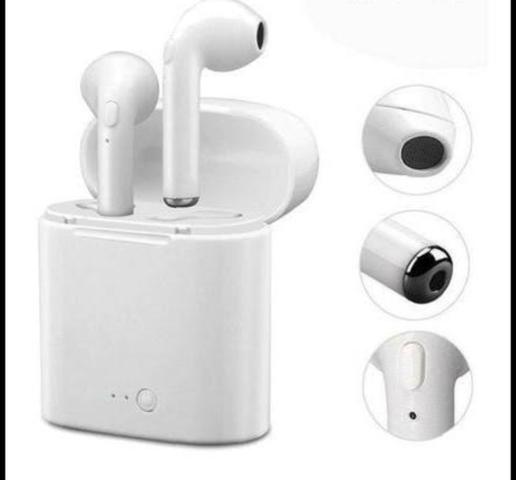 Fone de Ouvido sem Fio Bluetooth I7 Tsw - Foto 2