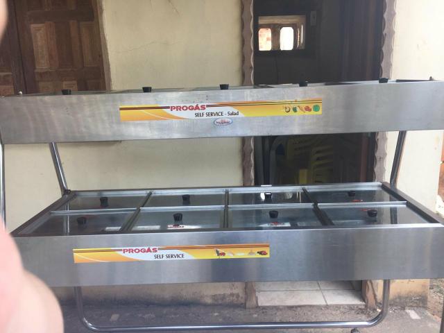 Vendo um Self-Service 1,200 reais em ótimos Estado ENTREGO DEPENDENDO DO LOCAL - Foto 4