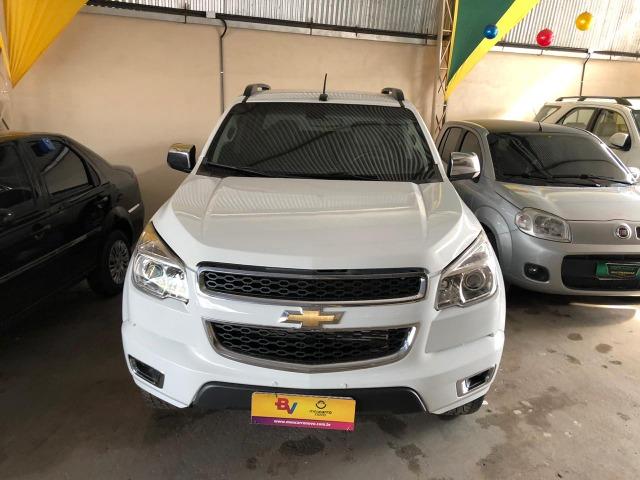 Vendo-chevrolet ltz aut. 4x4 (diesel),a mais nova do brasil - Foto 3