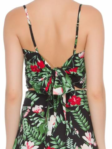 Cropped estampado - tamanho 38 - Foto 2