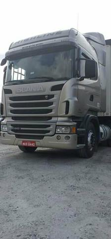 Vendo scania highline 2013 6x2 automática - Foto 2