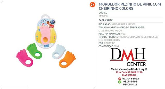 Mordedor De Pezinho