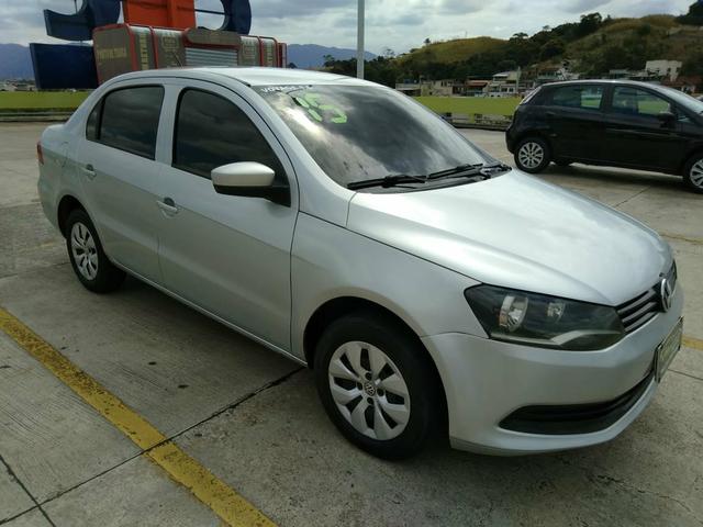 Voyage 1.6 flex 14/15 completo + gnv/ novíssimo/ único dono - Foto 3