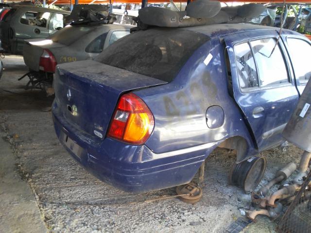 Sucata Clio Sedam 2002 - Motor Câmbio Peças Acessórios - CDV Credenciado
