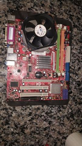 Placa mãe pos mig31 ag