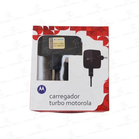Carregador Turbo Motorola