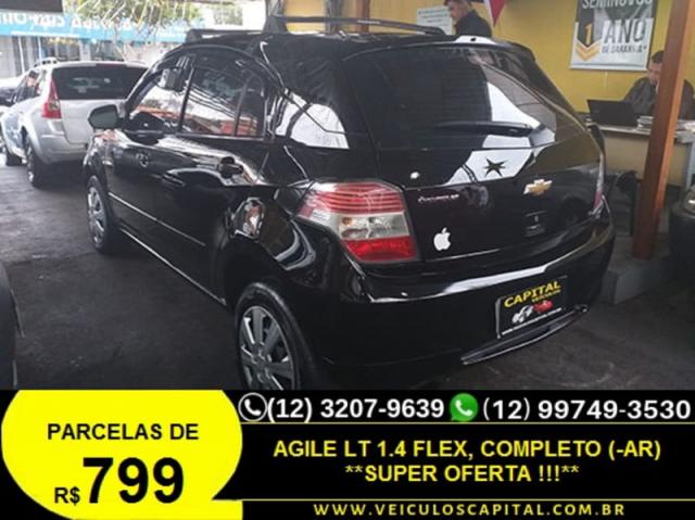 CHEVROLET AGILE HATCH LT 1.4 8V (FLEX) 4P 2010 - Foto 3