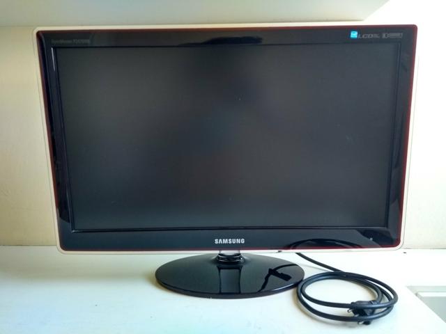 Samsung TV e Monitor 24'' com todos os acessórios originais - Foto 3