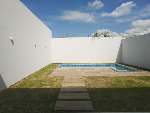Linda casa nova moderna de alto padrão em rua 06 Vicente Pires - Foto 19