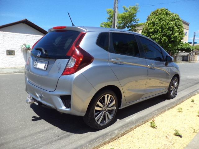 Honda Fit Ex 1.5 Cvt com 25.000km - Foto 5