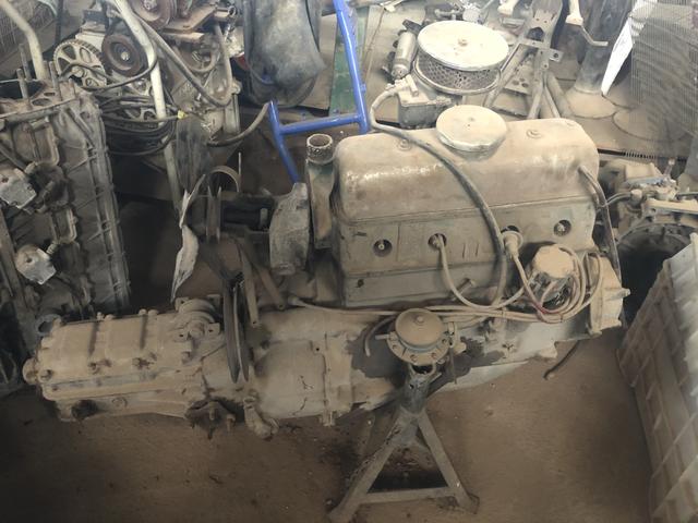 Motor citroen 1947