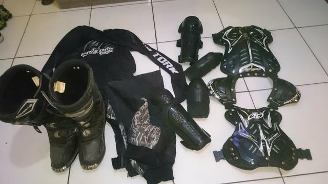 Roupa de trilha
