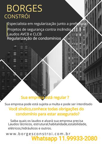 Emissão laudo Bombeiros