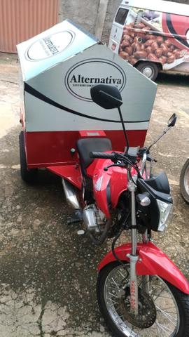 Moto Carga Honda