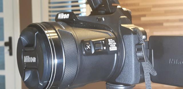 Câmera Nikon Coolpix P900 zoom óptico de 83x impecável e completa-Para exigentes - Foto 5