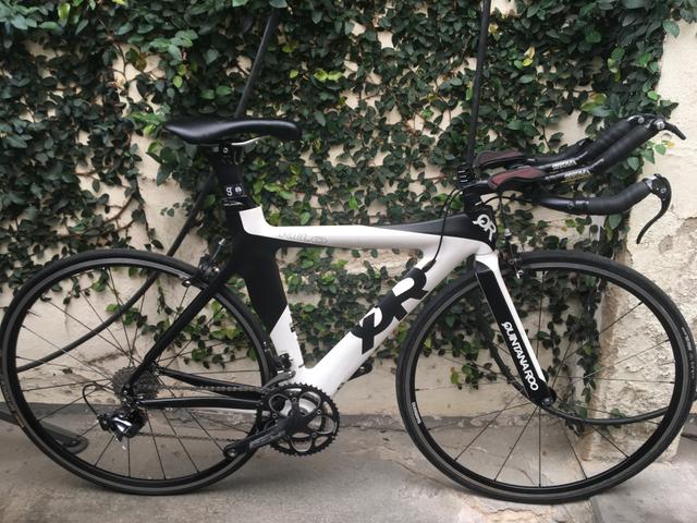 Quintana Roo Kilo - Ultegra 11v (bicicleta triathlon tt)