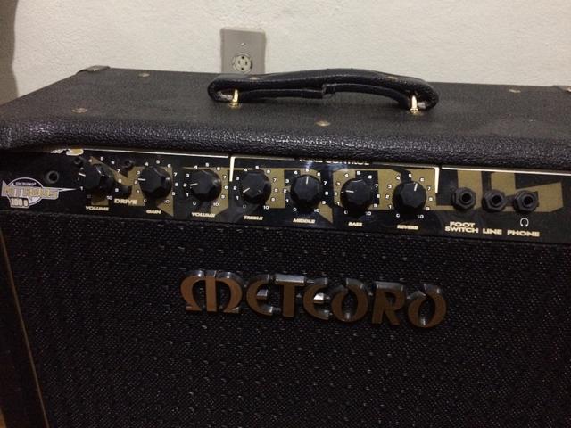 Amplificador Meteoro Nitros 100g Guitarra - Foto 3