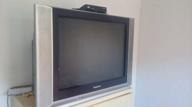 Televisão 29 polegada tela plana ,tubo, zera!!
