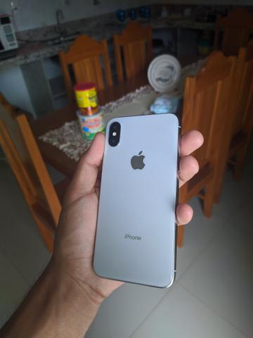 Iphone X "Troco por moto ou carro atrasado"