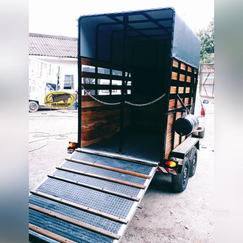 Carreta para cavalo