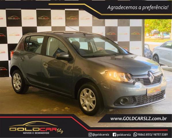RENAULT SANDERO 2014/2015 1.0 EXPRESSION 16V FLEX 4P MANUAL - Foto 3