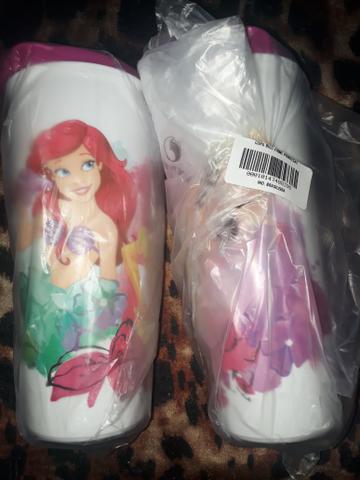 Copo Princesas da Disney tupperware