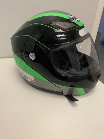 Capacete Helt hippo gray