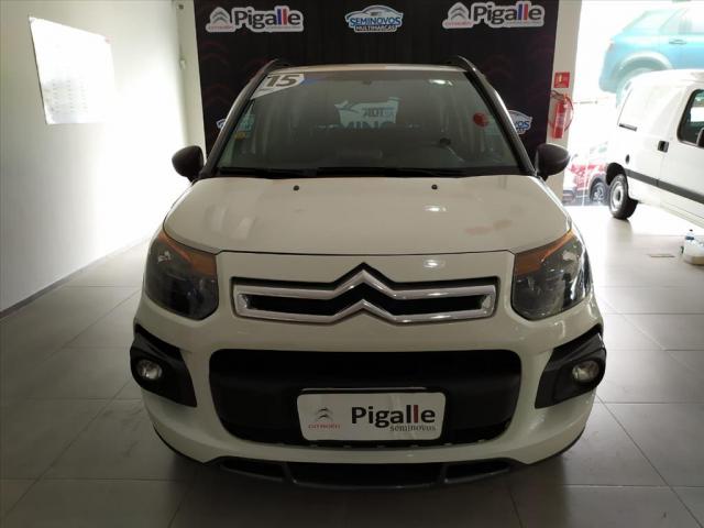 CITROËN AIRCROSS 1.6 TENDANCE 16V FLEX 4P MANUAL