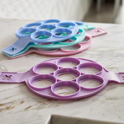 Forma De Silicone Para Ovo REF 2627