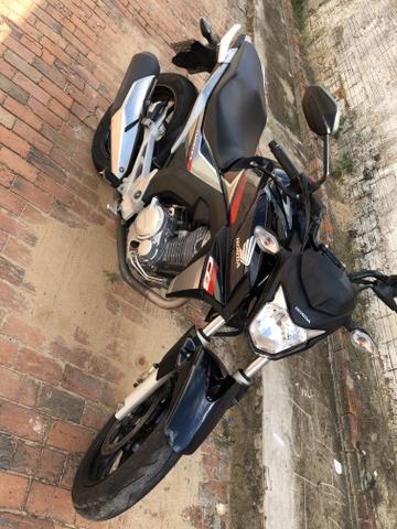 Vendo CB twister 250