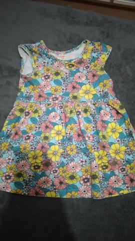 Vestidos infantis - Tamanho 3 anos - Foto 4