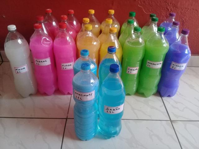 Produtos de limpeza