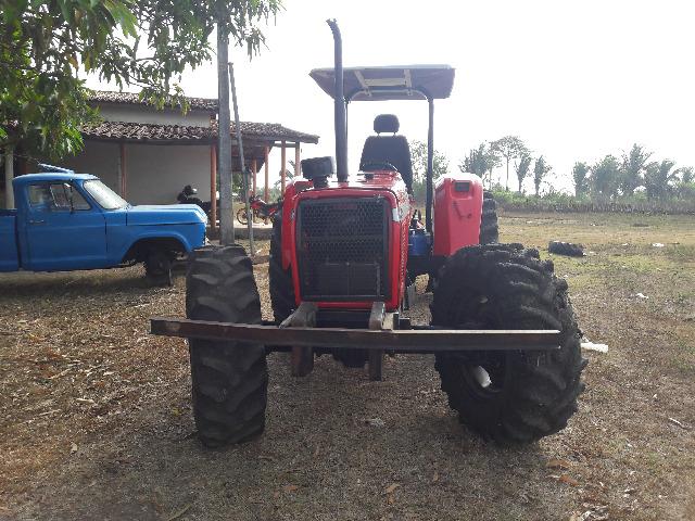 Trator 4X4 Massey Ferguson 283 - Foto 2