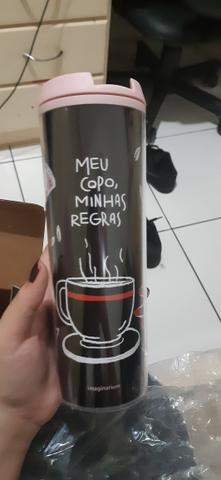 Copo Imaginarium NUNCA USADO - Foto 3