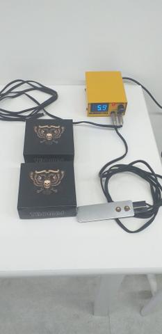 Kit Para Tatuagem Completo. Profissional E Iniciantes - Foto 2