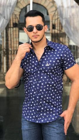 Camisas Slim masculina - Foto 3