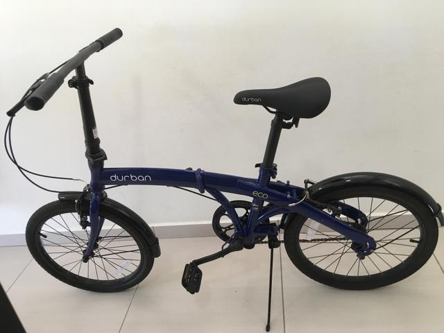 Bicicleta Aro 20 Dobrável - Foto 2