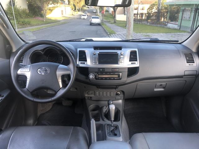 Hilux SRV 13/13 único dono - Foto 6