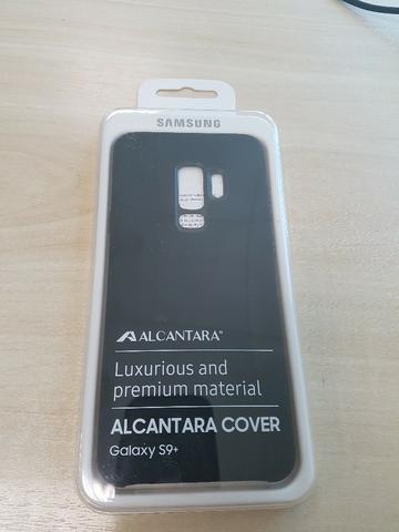 Capa Alcântara Galaxy S9+