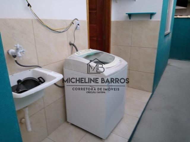 LR - Casa de 2 quartos em Unamar, Cabo Frio - RJ - Foto 6
