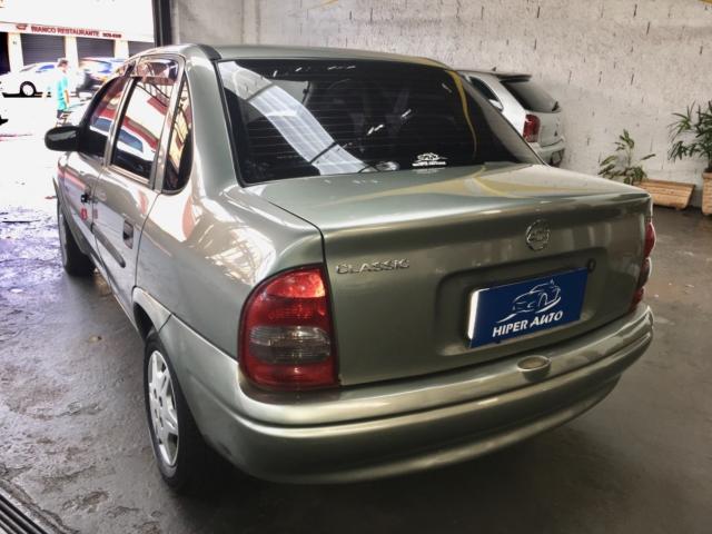 Chevrolet GM Corsa Sedan Classic Life 1.0 Cinza - Foto 4