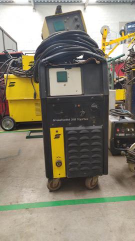 Máquina de solda MIG MAG Smashweld 318 Esab