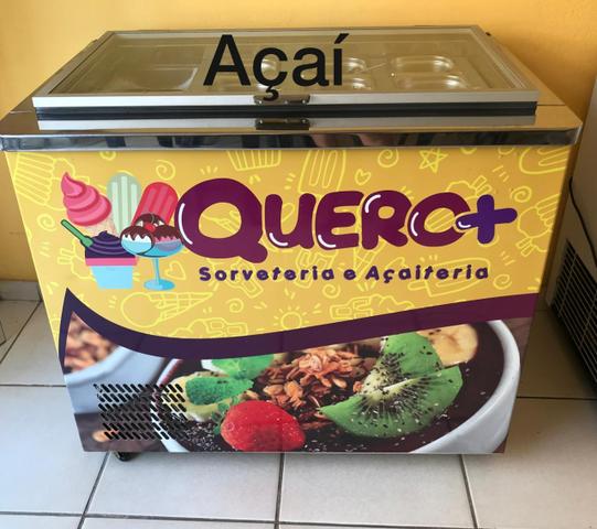 Sorveteria completa