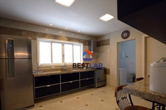 Casa residencial à venda, alto do capivari, campos do jordão. - Foto 10