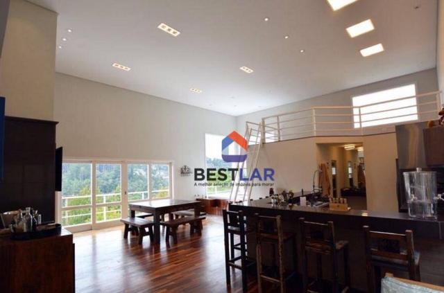Casa residencial à venda, alto do capivari, campos do jordão. - Foto 12