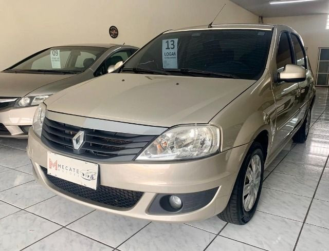 Renault Logan Expression Top de linha 1.0 flex 2013 Completo