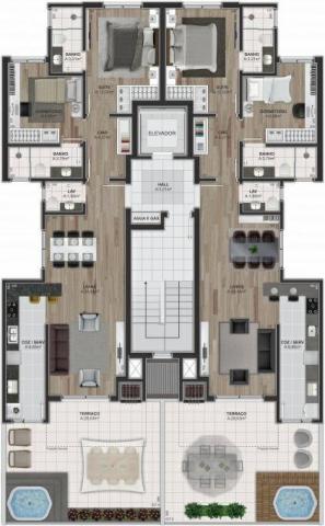 Apartamento 02 dormitórios suítes, Sanvitto