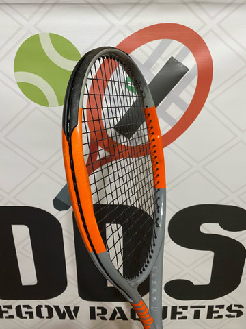 raquete de tênis wilson burn 100 team lite