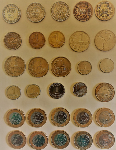 Moedas - Colecao 69 (1979 A 1994) - Foto 4
