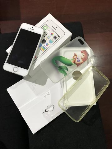 IPhone 5s 16gb prata